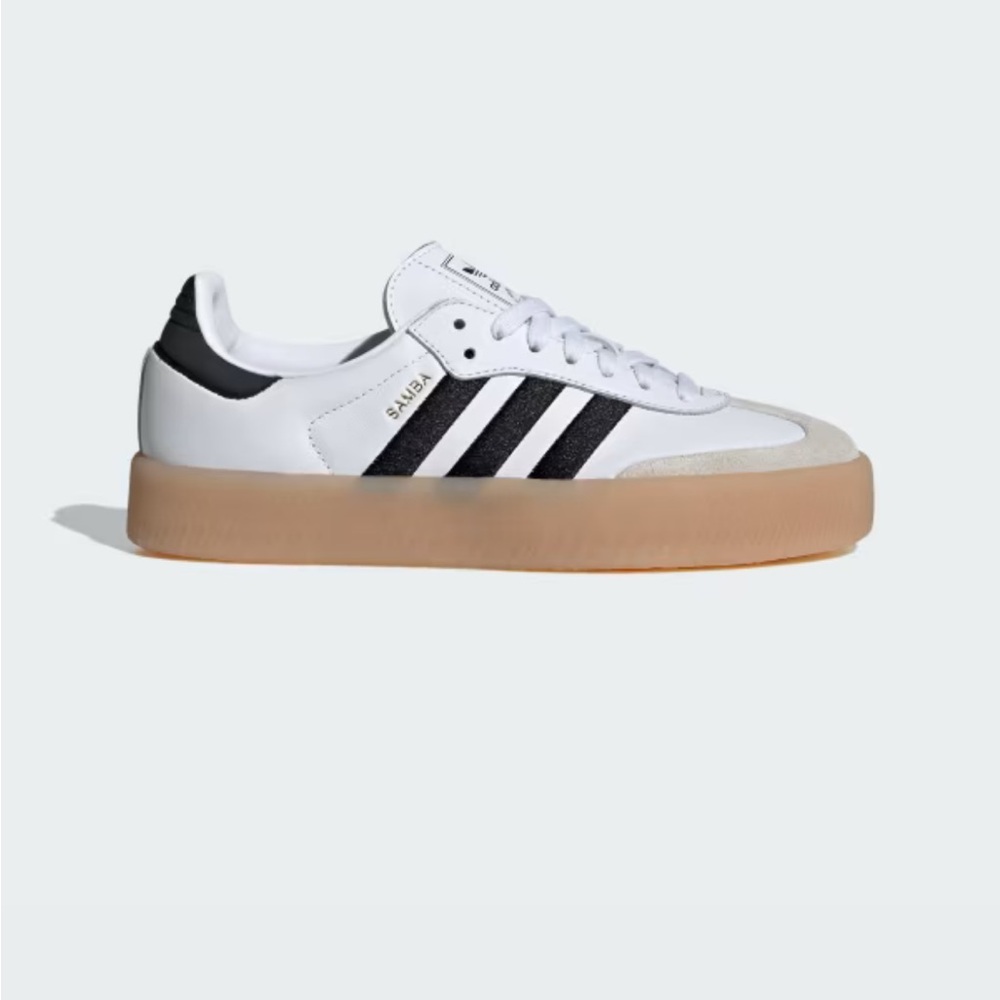 Adidas 7.5 Women’s Sambae Cloud White/Core Black